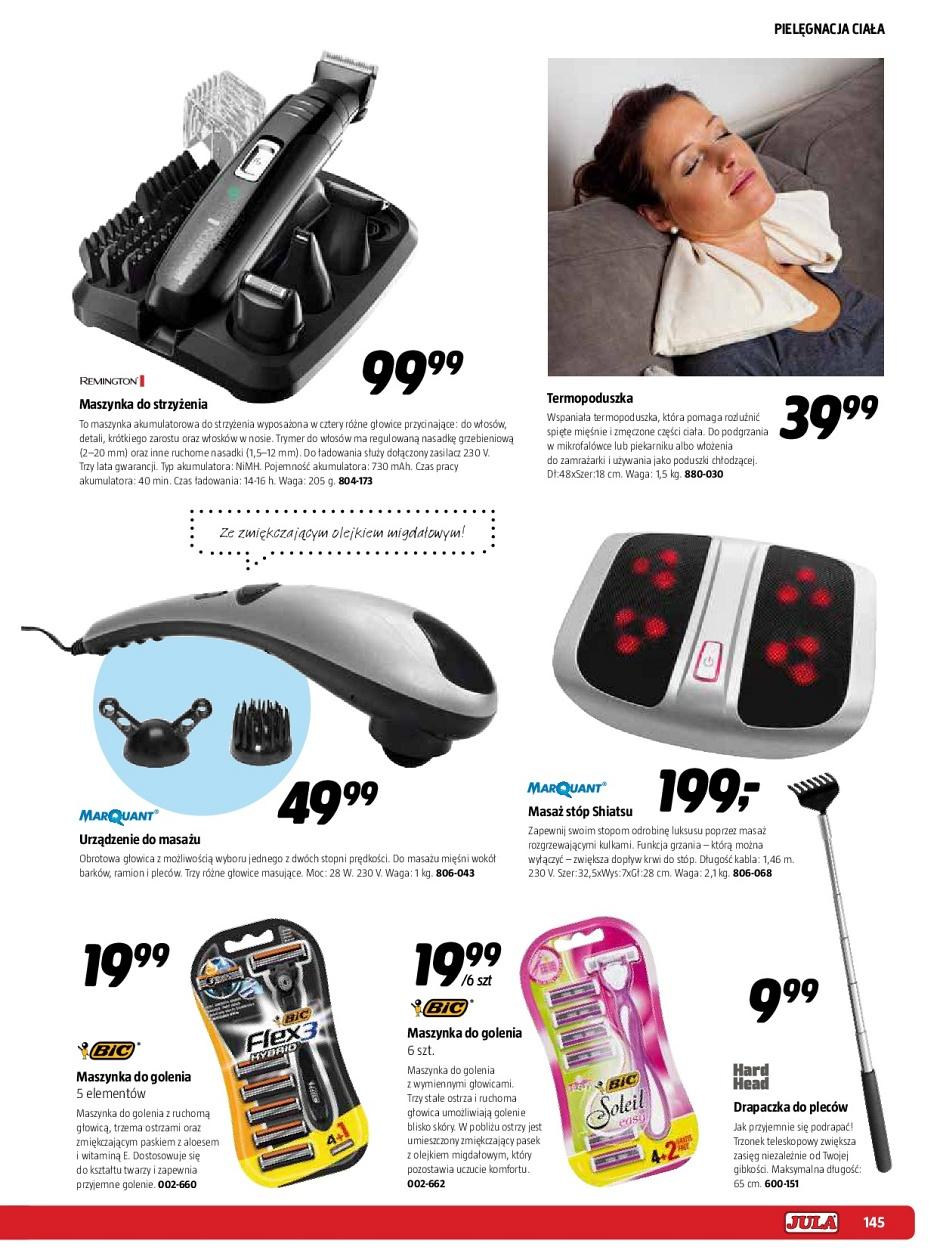 Gazetka promocyjna Jula str. 145