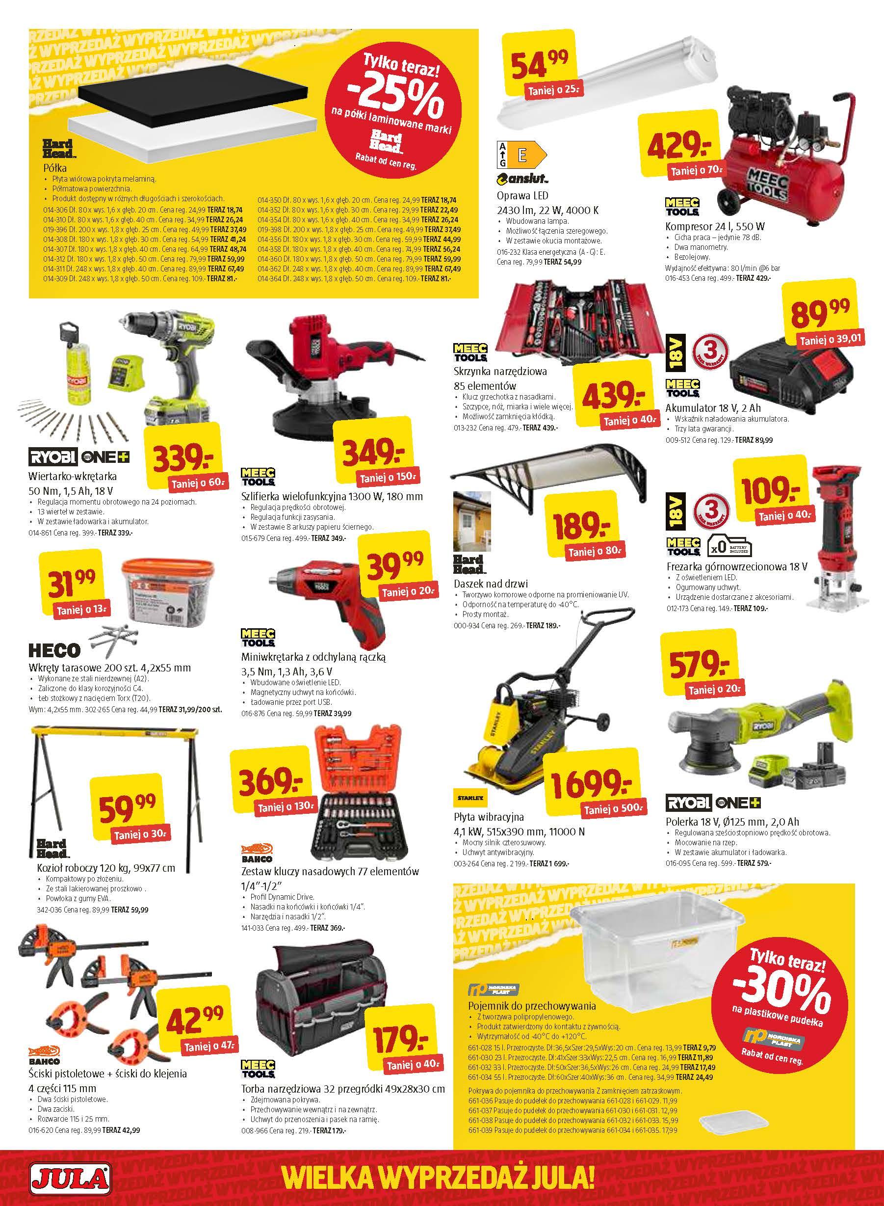 Gazetka promocyjna Jula str. 2