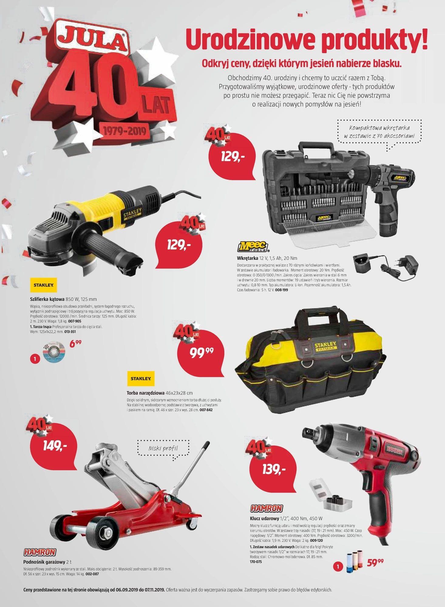 Gazetka promocyjna Jula str. 4