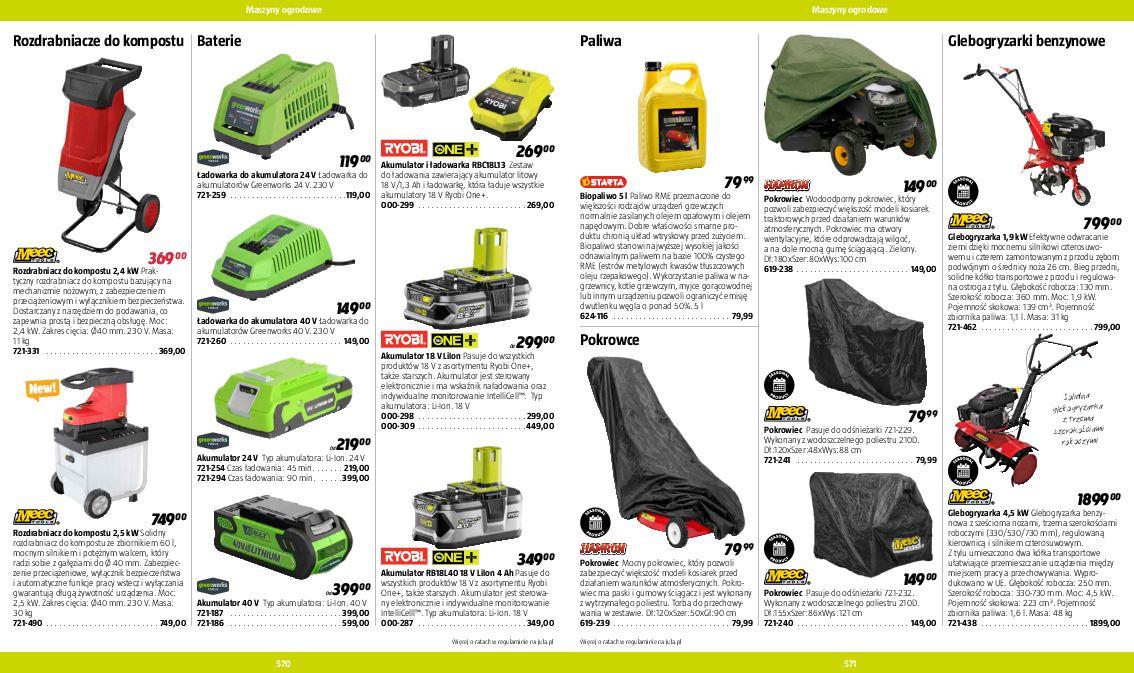 Gazetka promocyjna Jula str. 286