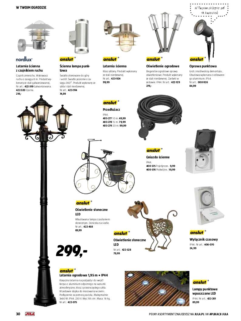 Gazetka promocyjna Jula str. 31