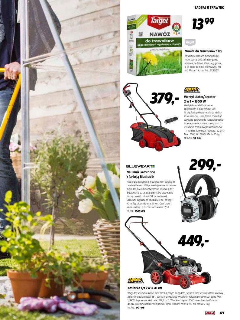 Gazetka promocyjna Jula str. 50