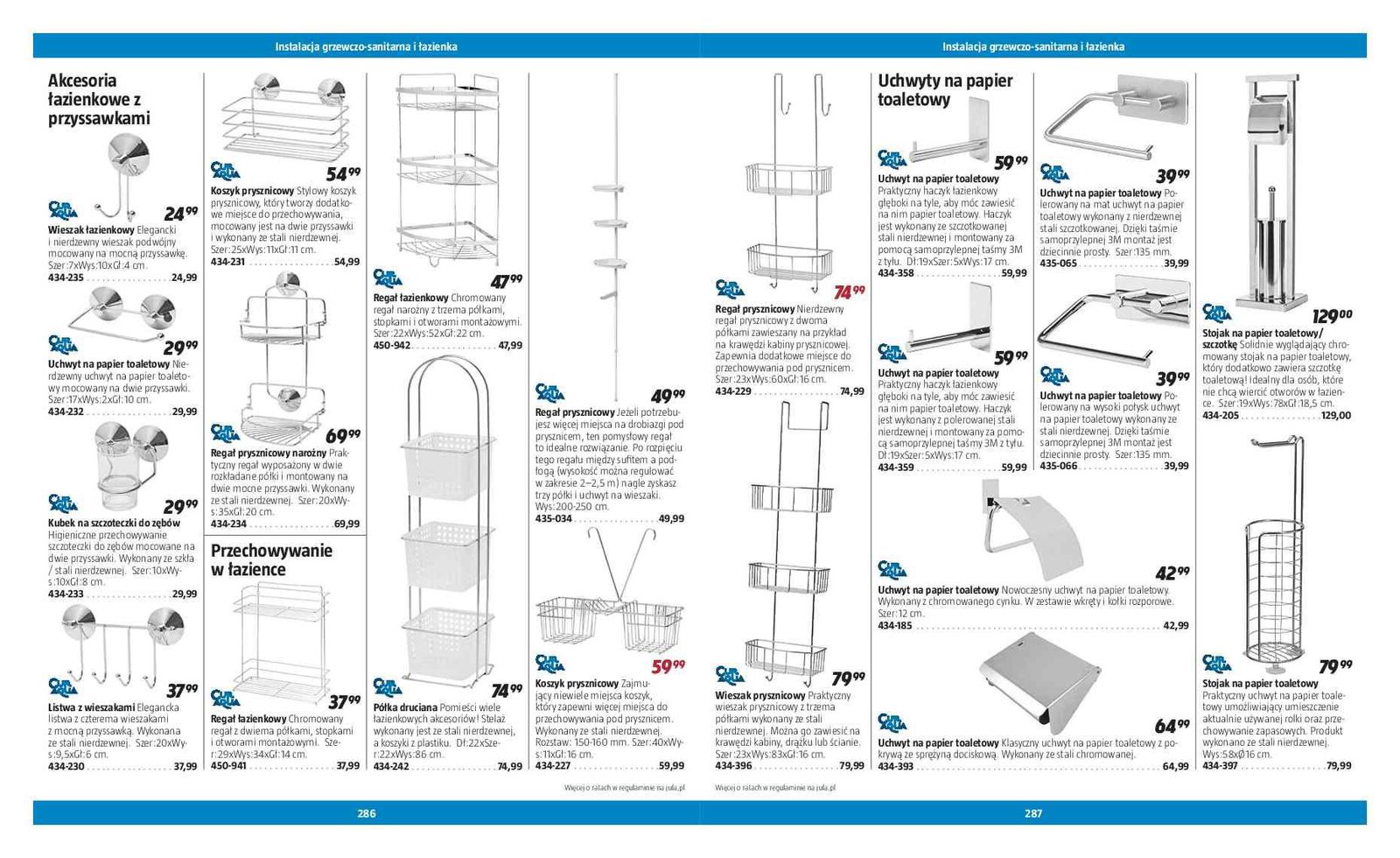 Gazetka promocyjna Jula str. 145