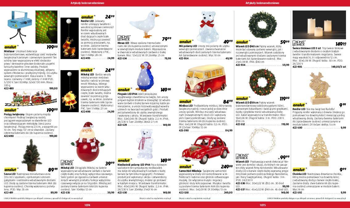 Gazetka promocyjna Jula str. 538