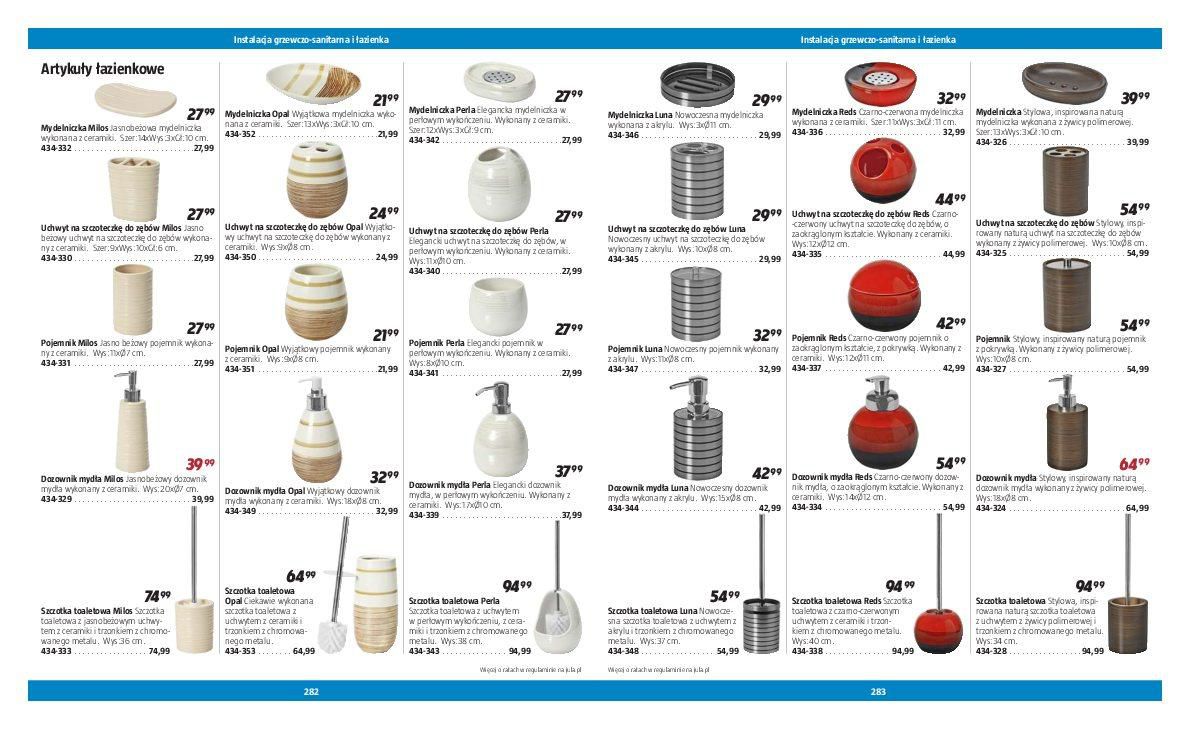 Gazetka promocyjna Jula str. 143