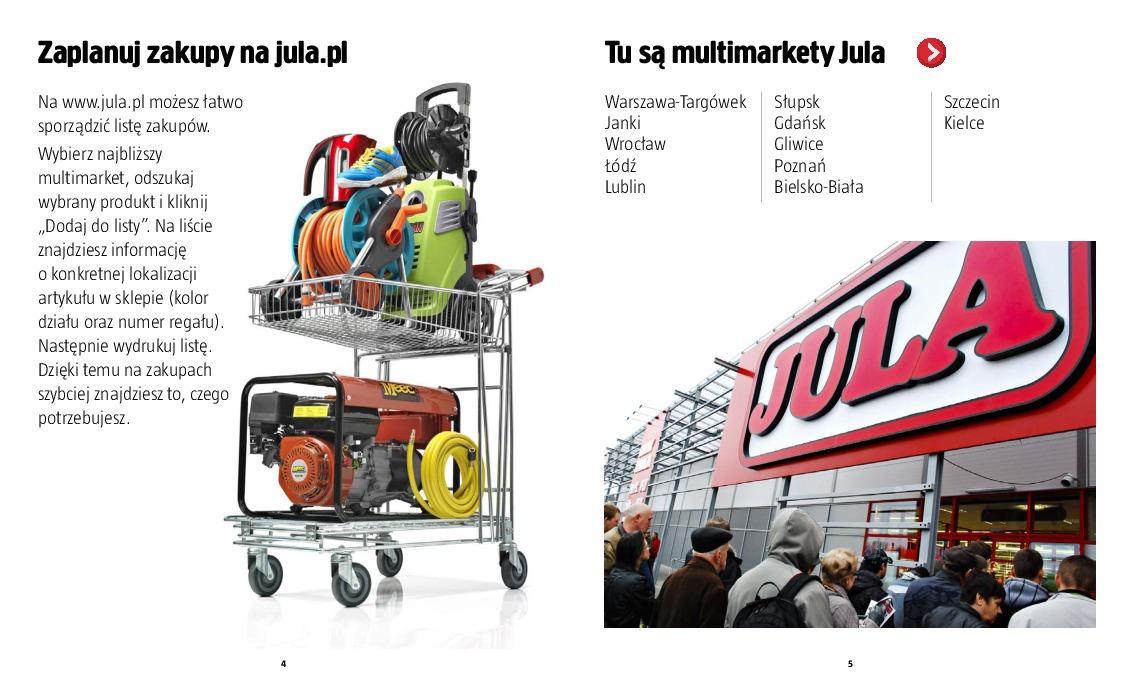 Gazetka promocyjna Jula str. 3