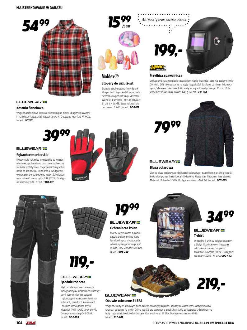 Gazetka promocyjna Jula str. 105