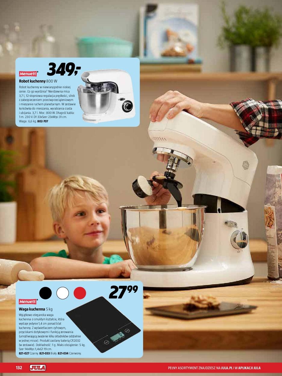 Gazetka promocyjna Jula str. 132