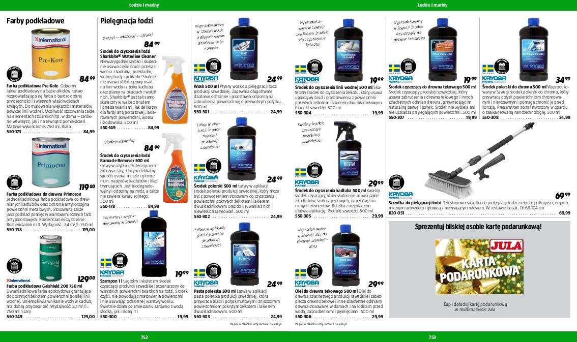 Gazetka promocyjna Jula str. 377