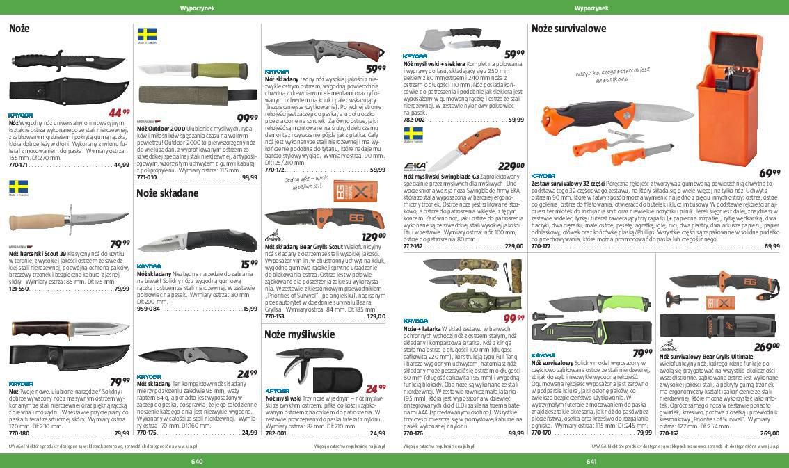 Gazetka promocyjna Jula str. 322