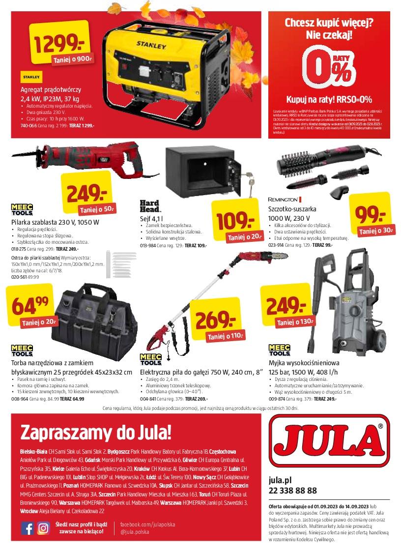 Gazetka promocyjna Jula str. 12