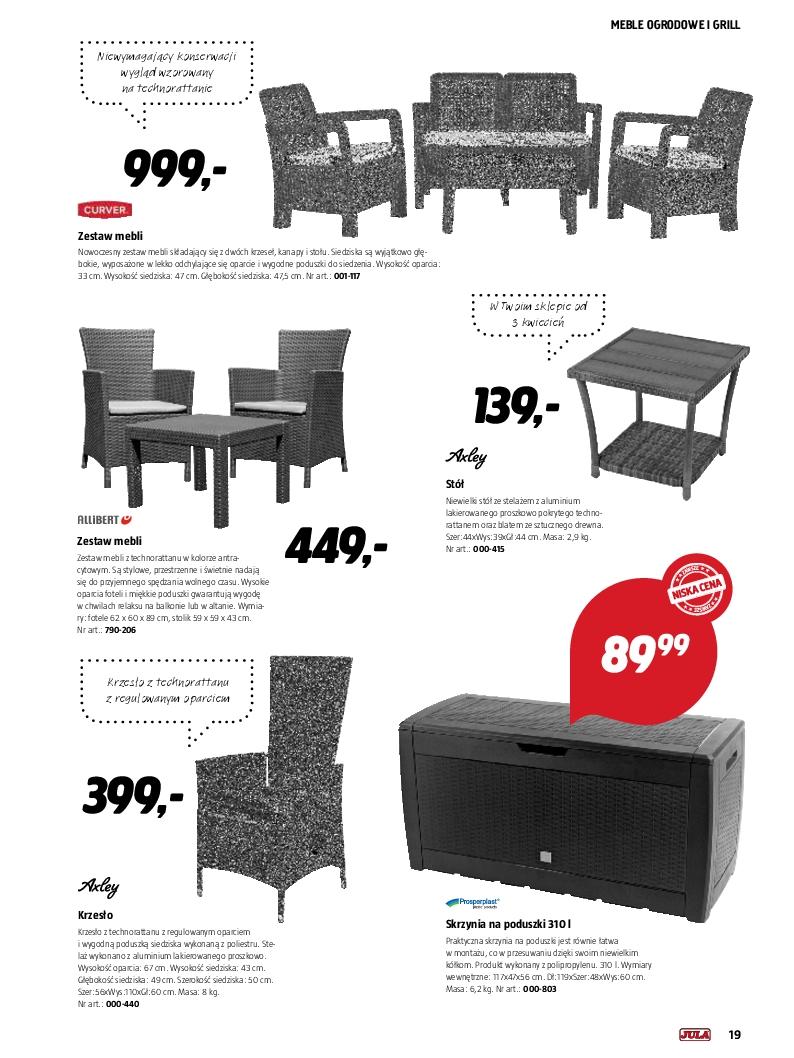 Gazetka promocyjna Jula str. 20