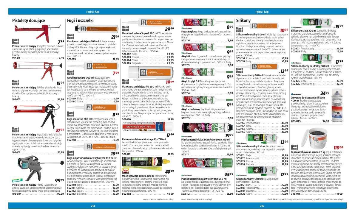 Gazetka promocyjna Jula str. 109