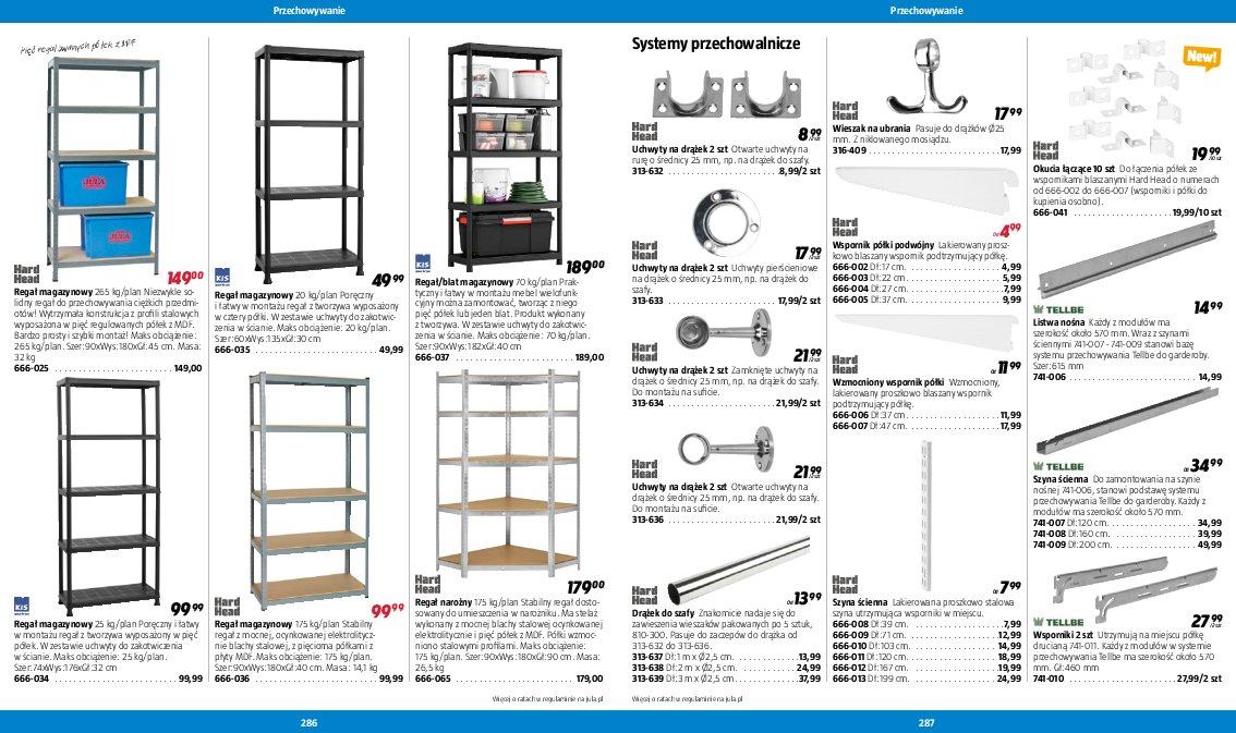 Gazetka promocyjna Jula str. 144