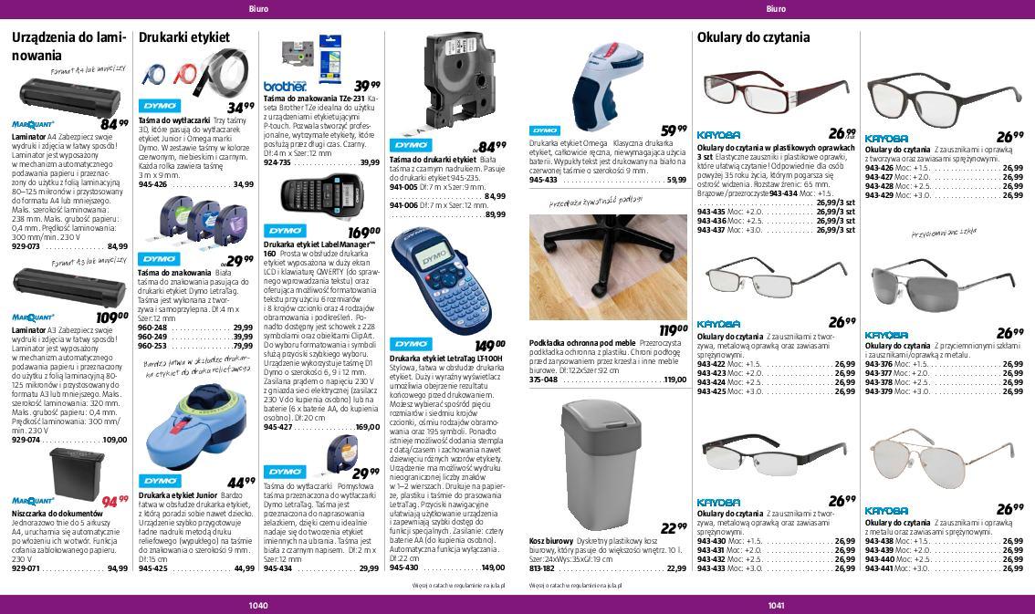 Gazetka promocyjna Jula str. 521